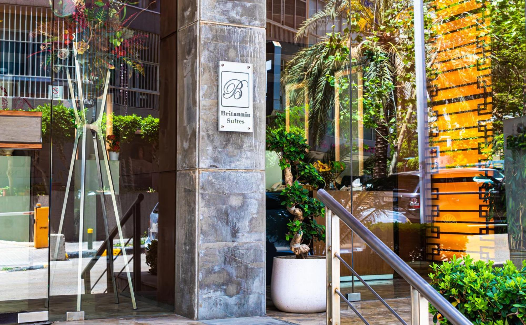 Britannia Suites Бейрут Экстерьер фото