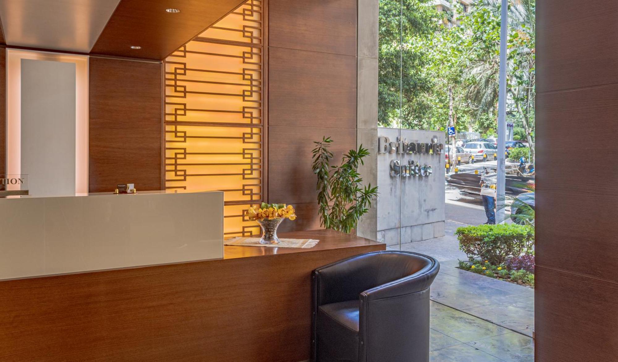 Britannia Suites Бейрут Экстерьер фото